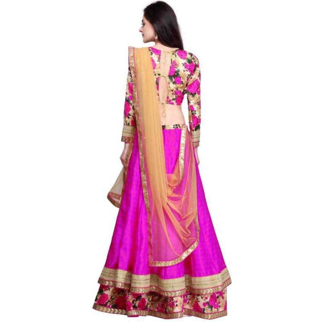 active women's banglori satin semi-stitched lehenga choli (la82-gulabo-002_free size)