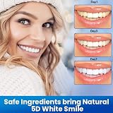 Vinmall Teeth Whitening Strips Kit 28 Pcs 14 Packs Sensitive Safe At Home view 7