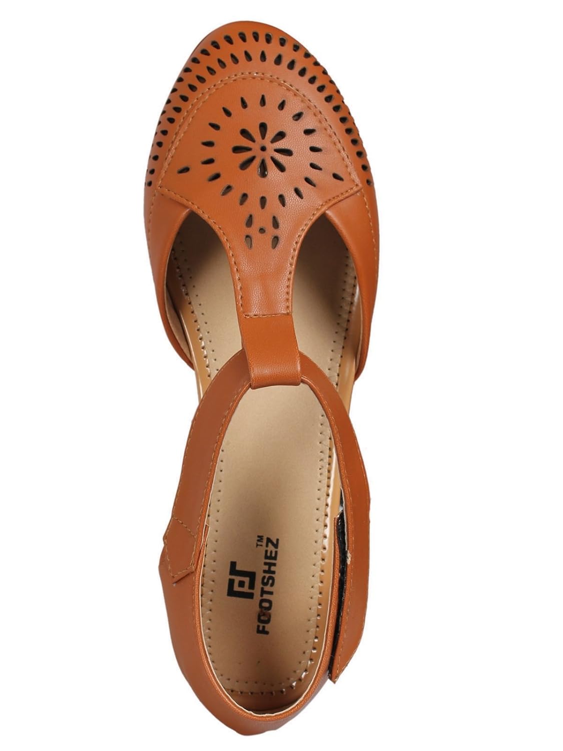 footshez women's casual tan bellies