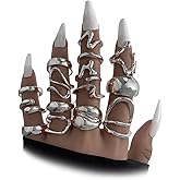 Navirix 15Pcs Chunky Gold Statement Rings for Women,Vintage Thick Stackable Knuckle Ring Sets,Trendy Big Dome Stacking Rings Pack Simple Punk Jewelry