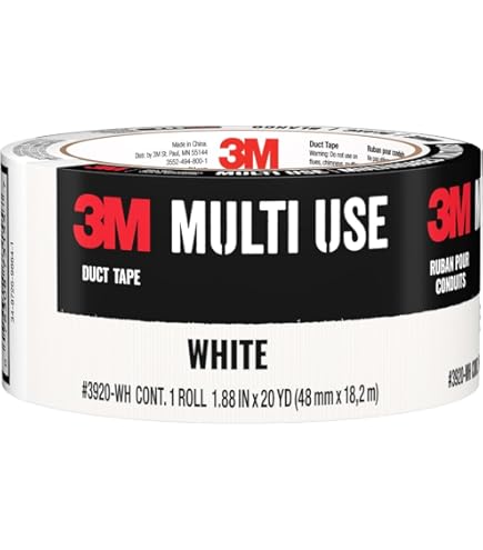 1.97" X 164' Seam Tape - Duct Tape Edge Tape Heavy Duty Multi-Purpose