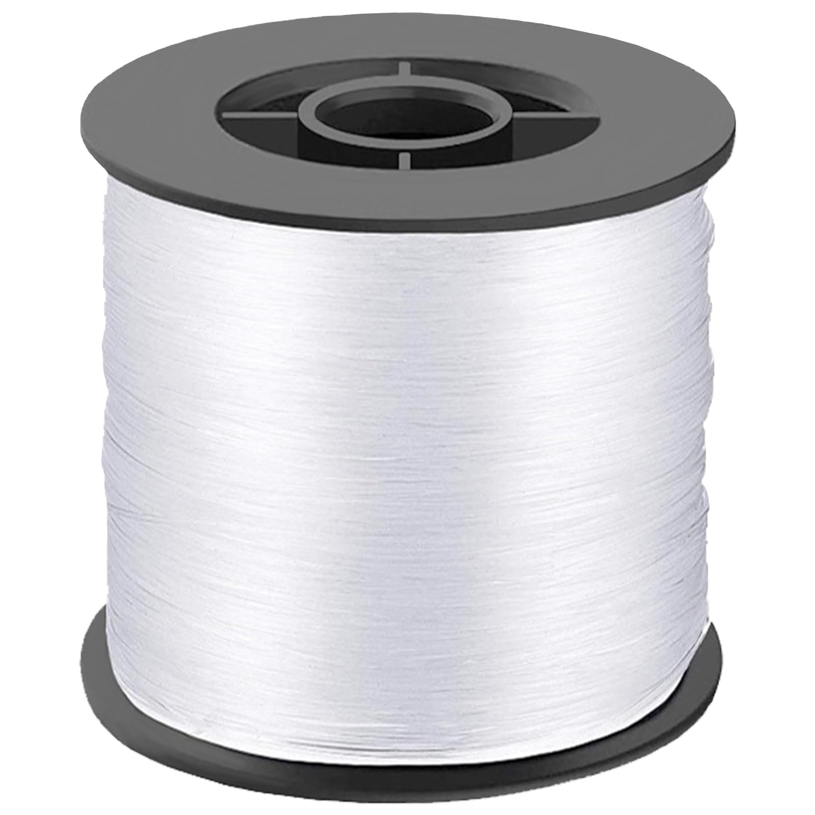 DAJISI Clear Fishing Line, 200M Monofilament Fishing Line 0.8mm 40lb Invisible Nylon Wire Corrosion Protection for Saltwater Freshwater