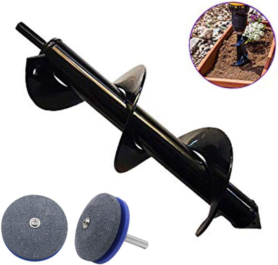 Best lawn mower blade sharpener drill bit