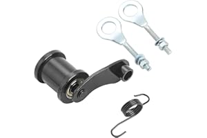 MINSTAR CT200U Chain Tensioner 1-3/4" Roller with 15mm Adjuster For 196cc 212cc 6.5HP Massimo MB200 Hensim Baja Heat Warrior MB165, Coleman Powersports CT200U Trail CT200U-EX BT200X Mini Bikes