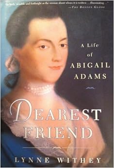 Essay on dearest friend a life of abigail adams 05 image