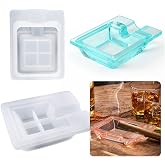 Yalulu Cigar Ashtray Resin Casting Molds - Epoxy & Silicone, Ashtray Molds for Resin Crafts