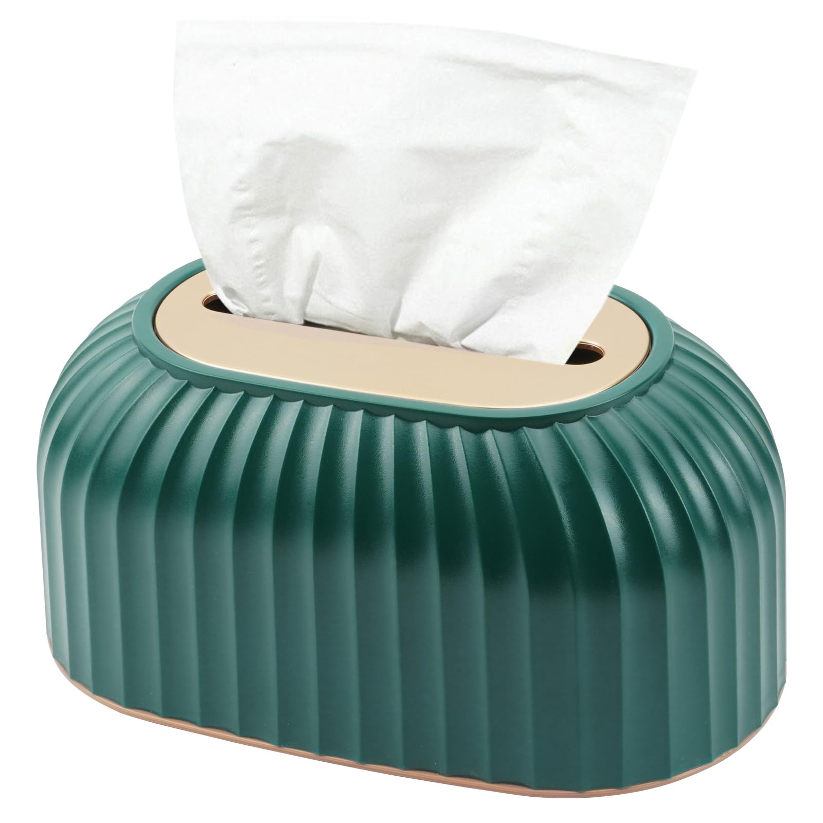 Automatic Lifting Tissue Box, Box Tissue Box Simple Spring Paper Towels, Tissue Paper Holder Tissue Storage Organizer Tissue Dispenser Case Napkin Box for Home, Office, Car Automotive Decoration