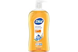 Dial Body Wash, Pamper & Indulge Marula Oil, 32 Fl Oz, Hydraclean Complex & Vitamin E, Gentle, Leaves Skin Feeling Nourished, Dermatologist-Tested, No Parabens & Sulfates