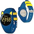 HUYVMAY Kids Fitness Tracker Pedometer Watch Without App, IP68 Waterproof Digital Sports Watch with Alarm Clock Timer Distance/Calorie/Step Counter for Boys Girls Kids Aged 5 and Up