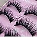 Big sale!False Eyelashes,BeautyVan Fashion 5 Pairs Fashion Natural Handmade Long False Black Makeup Eyelashes