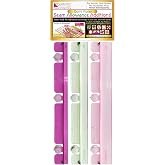 Guidelines4Quilting Quilt Ruler Seam Allowance Additions - Make Blocks Any Size, No Math. No Dies or Templates. Use 1 with 12-in Quilting Ruler or 2 with 24-in Rulers. Includes Built-in Finger Guards