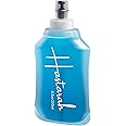 Hastarah Flexible Silicone Running Water Bottle, 8.5 Fluid Ounces, BPA & PVC Free