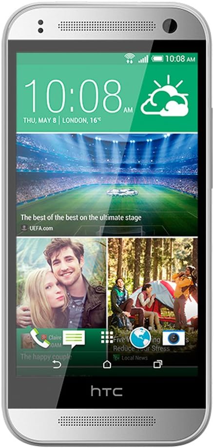 Htc One Mini 2 Sim Free Smartphone Silver Amazon Co Uk Electronics