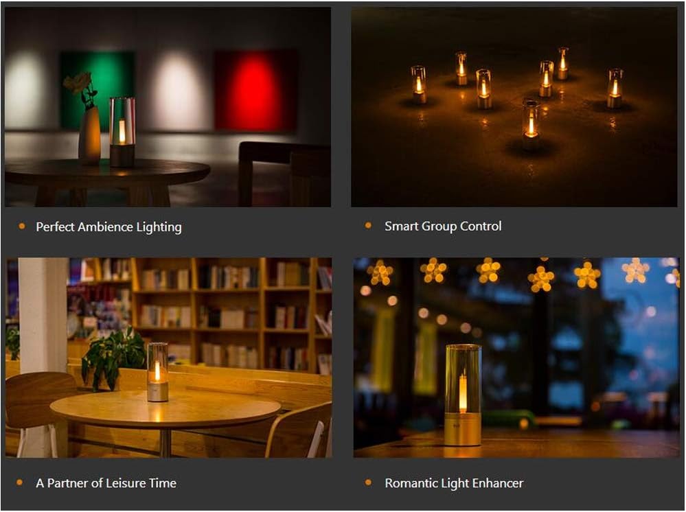 yeelight smart atmosphere candela light