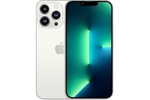 iPhone 13 Pro, 256GB, Silver - Unlocked (Renewed)