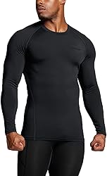 TSLA Men's Thermal Long Sleeve Compression