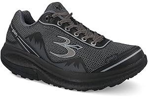 GRAVITY DEFYER G-DEFY Mighty Walk Men’s Orthopedic Walking Shoe | VersoShock Technology for Pain Associated with Running | Prolonged Standing | Arch Support | Diabetic Shoes | Wide Shoes | Free Custom Orthotic
