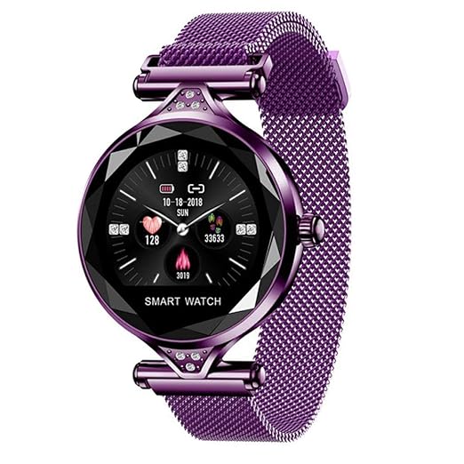 VIWIV Moda Señora Reloj Elegante Bluetooth Impermeable ...