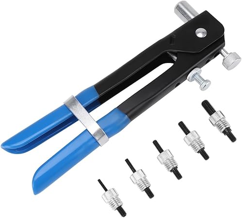 Pistolet A Rivets 6pcs Amazon Fr Bricolage