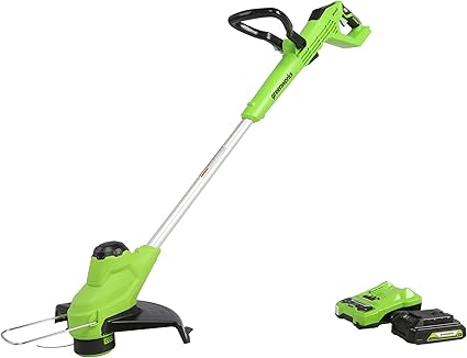 amazon greenworks trimmer