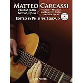 GT216 - Carcassi Classical Guitar Method, Op. 59 & Twenty-five Melodious and Progressive Studies (Revised book/CD edition, 2011)
