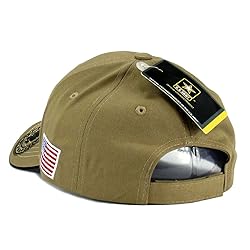 US Army Veteran Hat Army Military Official Licensed
