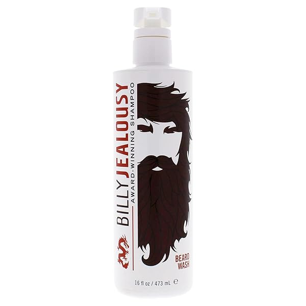 BILLY JEALOUSY BEARD WASH FOR SMOOTH, MANAGEABLE &...