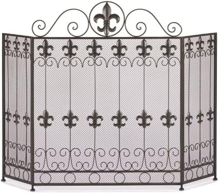 French Revival Fire Place Screen