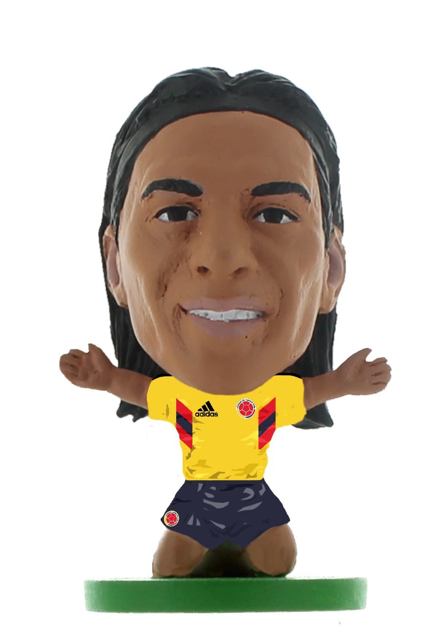 SoccerStarz - Colombia Falcao (Classic Kit)