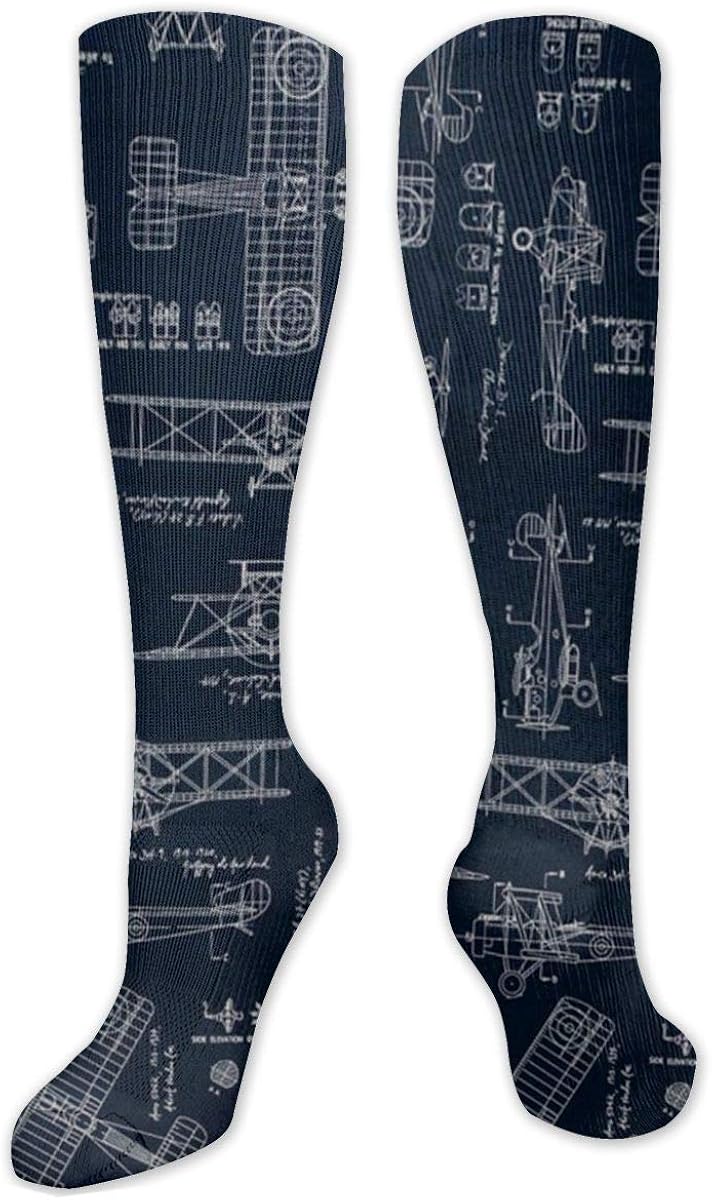 over the calf basketball socks