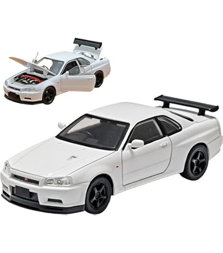 Amazon.com: Motor city classics 1:18 Nissan Gt-R (R34