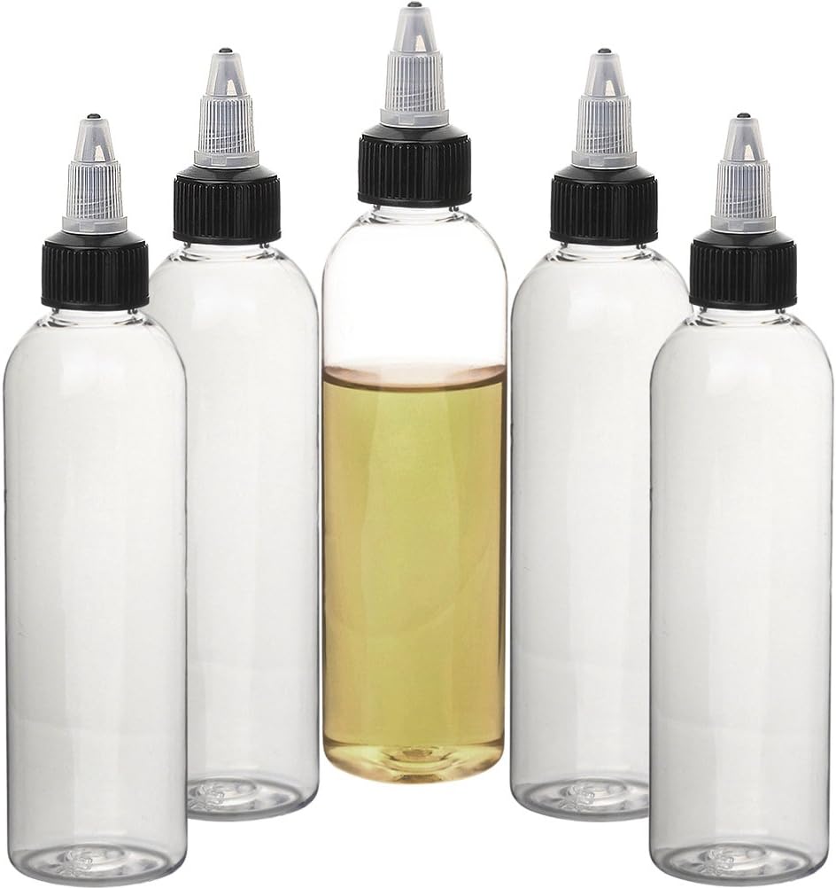 Twist bottle Plastic Oil bottle Steel 