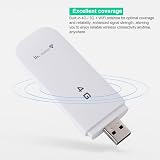 Dpofirs 4G LTE USB WiFi Router Mobile Hotspot Modem Stick 10 Users 32GB view 6