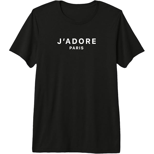 Amazon.com: J'Adore T-Shirt : Clothing, Shoes & Jewelry