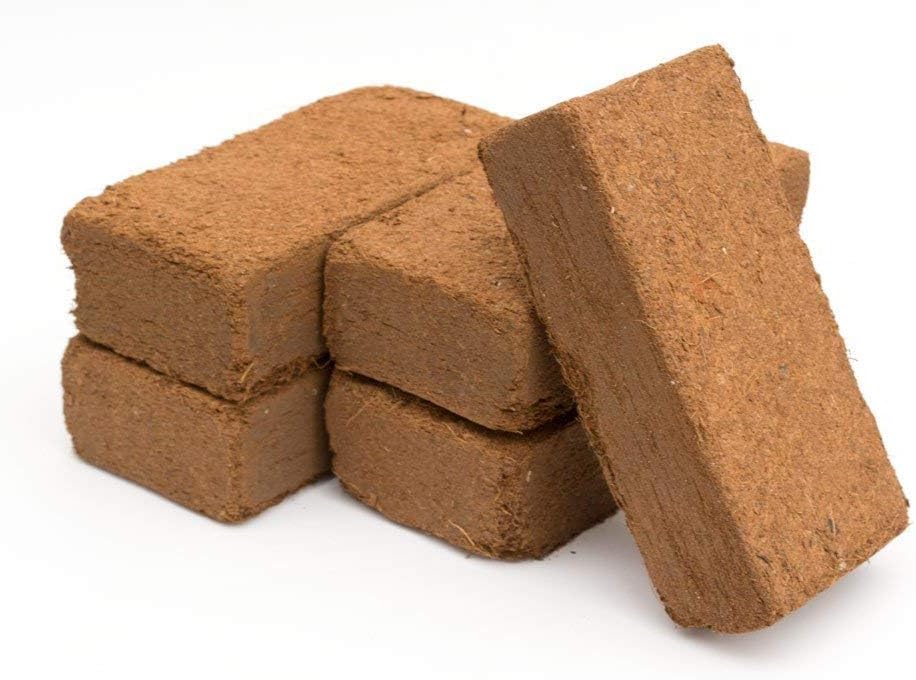 Agro Green Biolife - Organic Coir Pith | Cocopeat - 1.3 Kgs (650G Pack Of 2) - Expands Upto 14 Kgs (18 Litres)