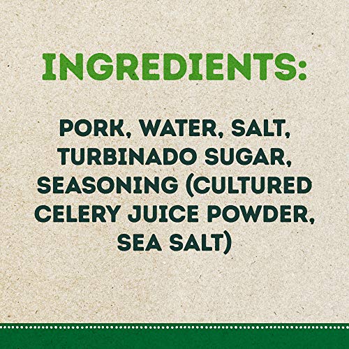 HORMEL NATURAL CHOICE, FULLY COOKED UNCURED BACON, 2.52 OZ