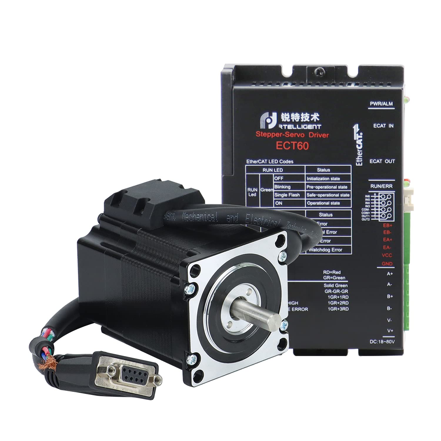 Mua Rtelligent EtherCAT Driver Support CoE CiA402 Standard ECT60 + Nema ...