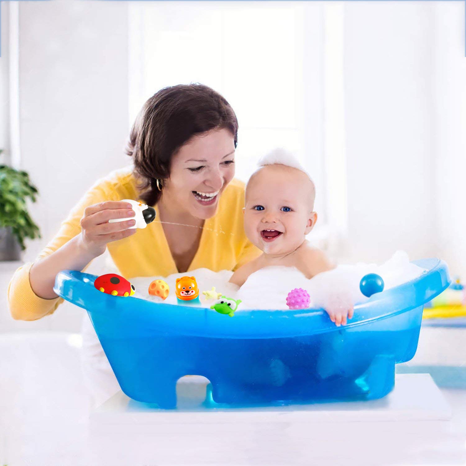 Animals Toddler Water Toy Ideal Educational Bathtub Toys for 1 Year Old