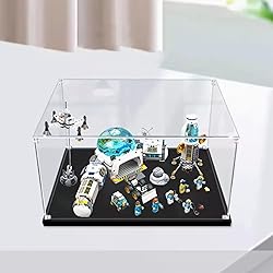Transparent Acrylic Display Case for Lego 60350