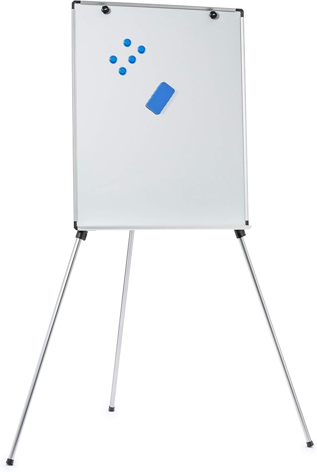 DryErase Board Lightweight Aluminum Flip Chart Presentation