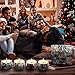 4 Pack Scented Candles Gifts for Women, 4.4 Ounce Christmas Gifts Large Tin Candles Soy Wax Aromatherapy Candles for Home Scented, Lavender Candle Set Gifts for Mom 1