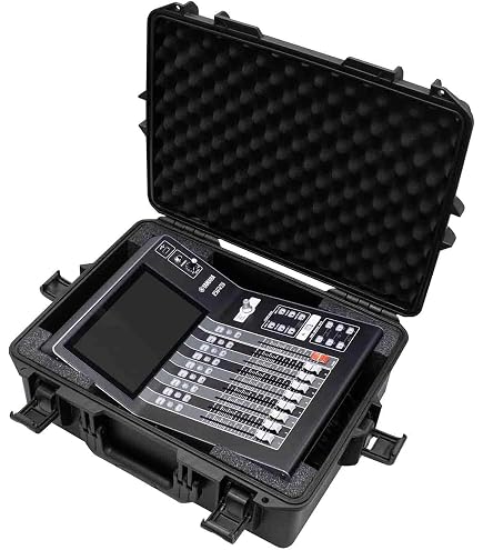 Amazon.com: Odyssey Vulcan Series Trolley Case - Yamaha DM3