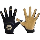 MASSOV EVO2 Women's Football Gloves - Sticky Lightweight Football Gloves with ProTac Palms, Mesh & 4D Sport Mesh for Elite Fit & Superior Breathability - Women