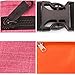 TINYAT Small Fanny Packs for Women Men Waist Bag Sling Bag Super Lightweight for Travel Cashier's box, Tool Kit T201, Pink