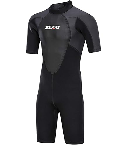 Amazon.com: Body Glove PRO 3 - Men Back Zip S/S Springsuit 2/1MM