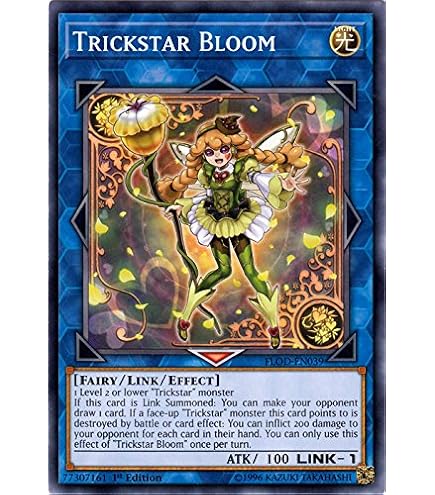 Amazon.com: Yu-Gi-Oh! - Trickstar Divaridis - SAST-EN049 - Savage Strike -  First Edition