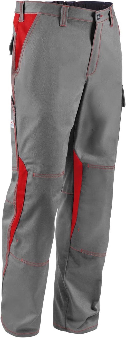 Kubler Men;Women Trousers Trousers Image Dress Size 32 in Cornflower/Dark Blue