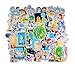 Laptop Stickers [100PCS], Adventure Time Vinyls Sticker for Cars Motorcycle Bicycle Skateboard Luggage Bumper Water Bottles Waterproof Snowboard Game Stations, Best Gifts for Kids, Children and More