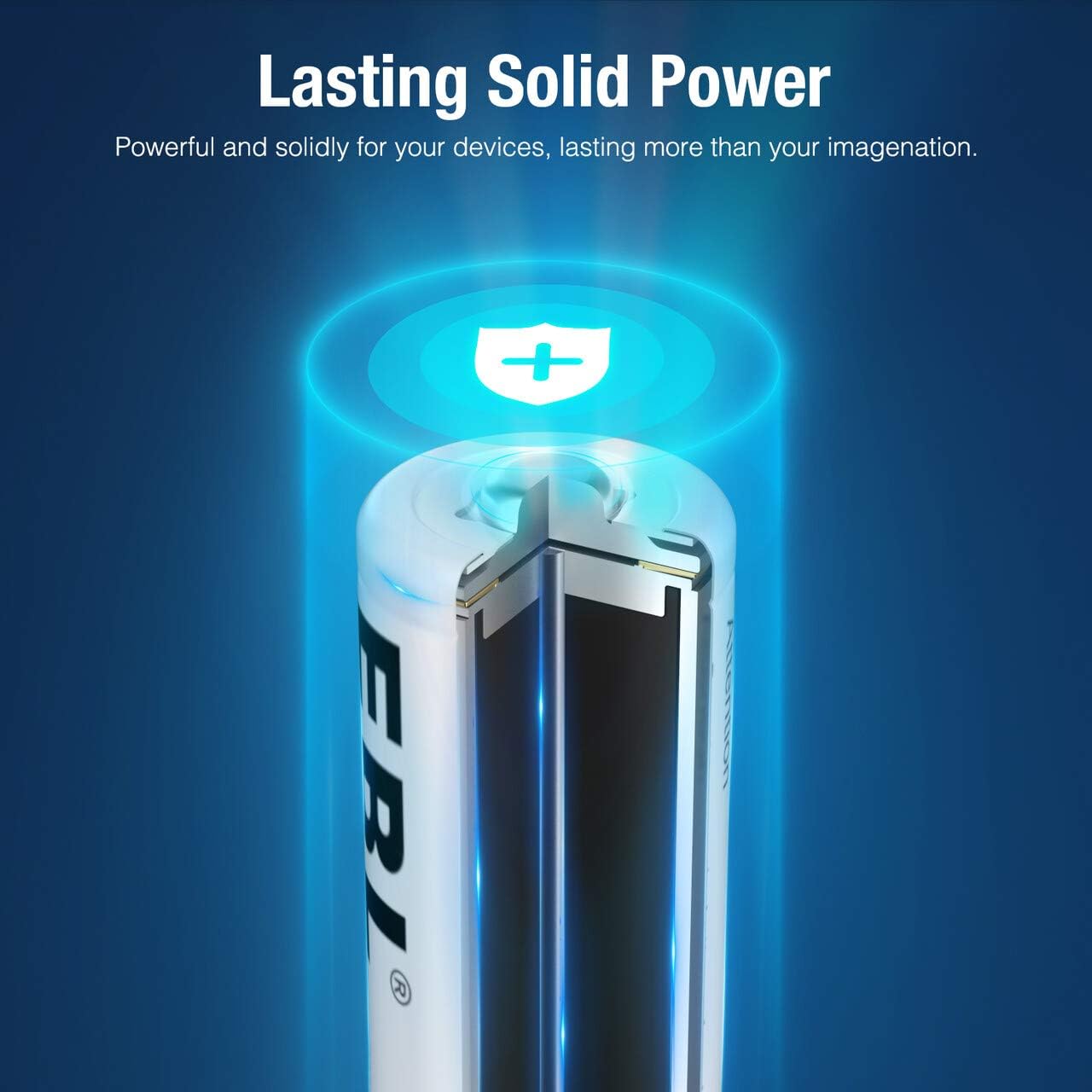EBL 8 Pack AAA Ni-MH Rechargeable Batteries AAA Batteries ProCyco Technology (Typical 1100mAh, Minimum 1000mAh): Electronics