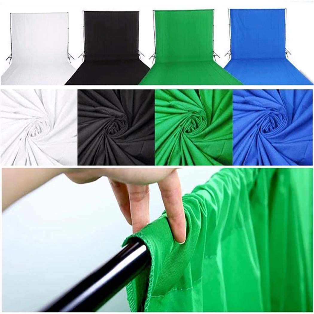 Elever Solid Color Photo Backdrop Studio Video Photography Backgrounds Cloth Backgrounds